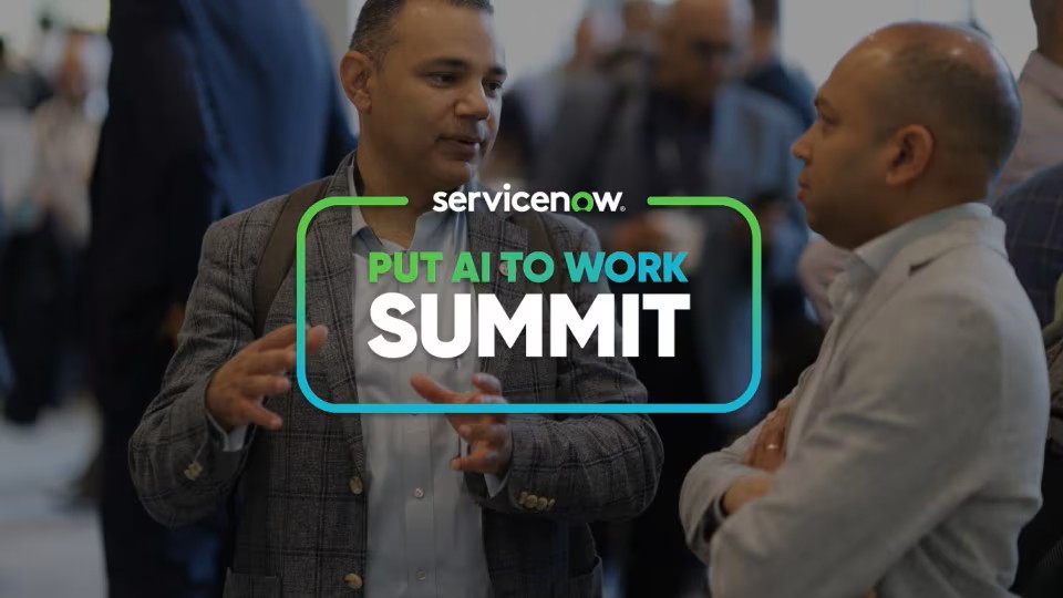 We attended the ServiceNow put AI to work summit: here’s what you need to know
