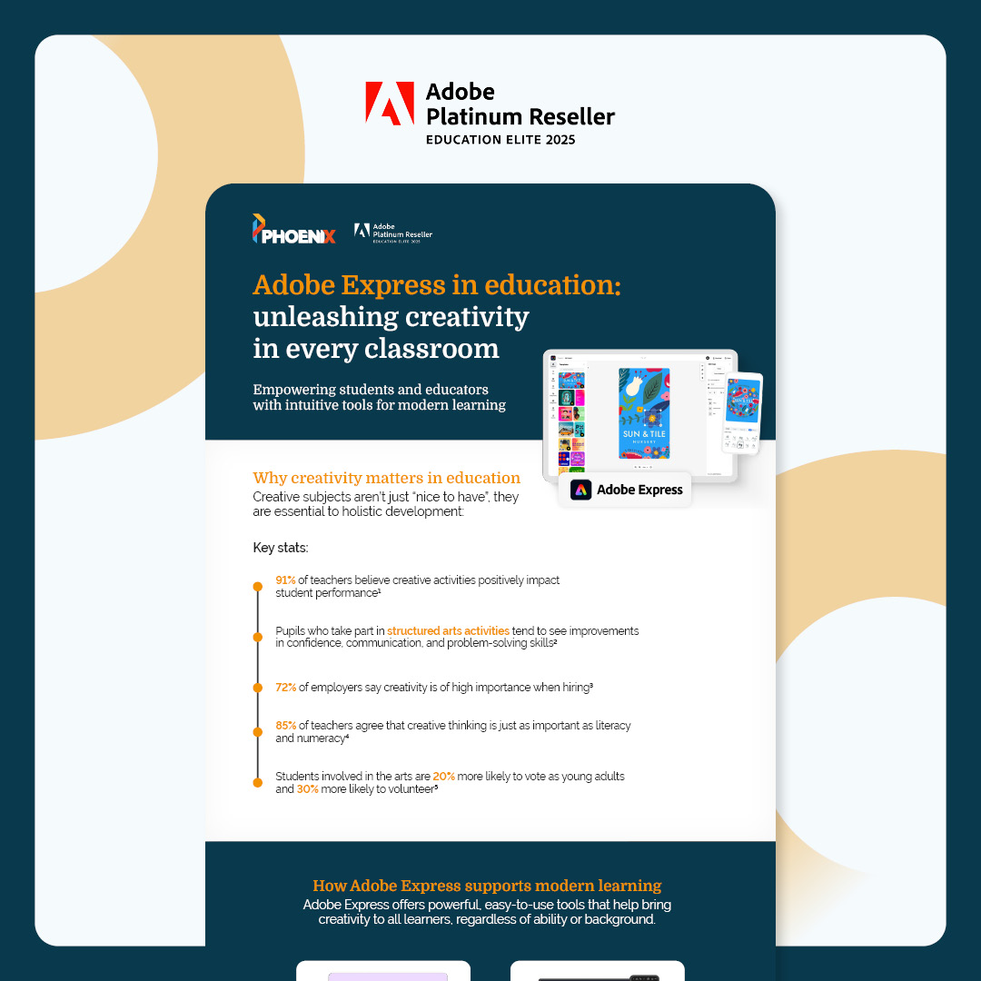 Adobe Express in education: unleashing creativity in every classroom