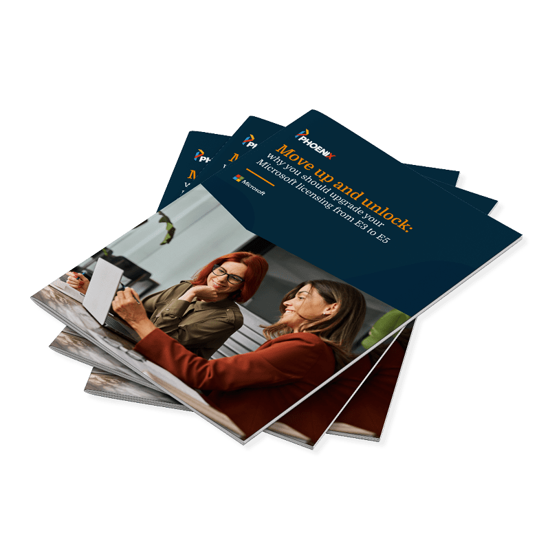 Microsoft 365 E3 to E5 eBook