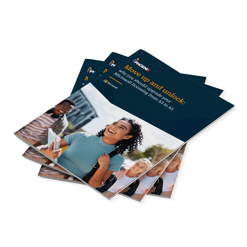 Microsoft 365 A3 to A5 eBook