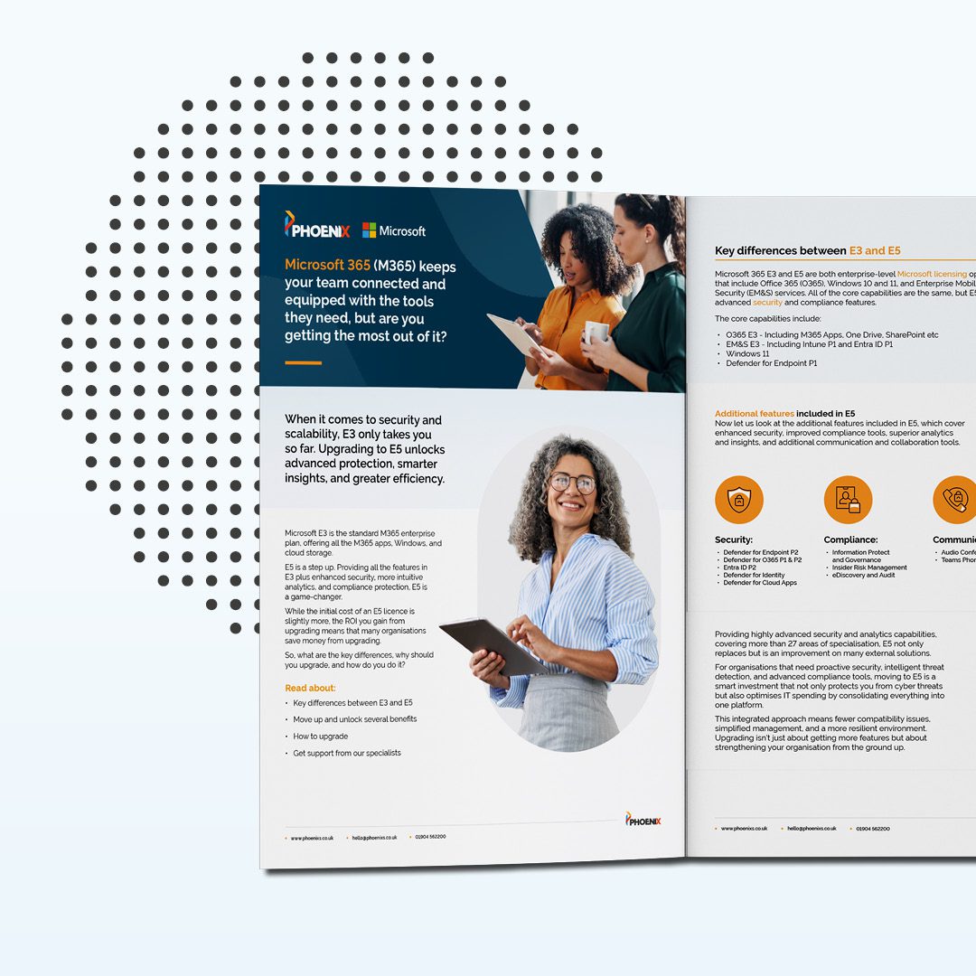 Featured image for Three reasons to upgrade to Microsoft 365 E5
