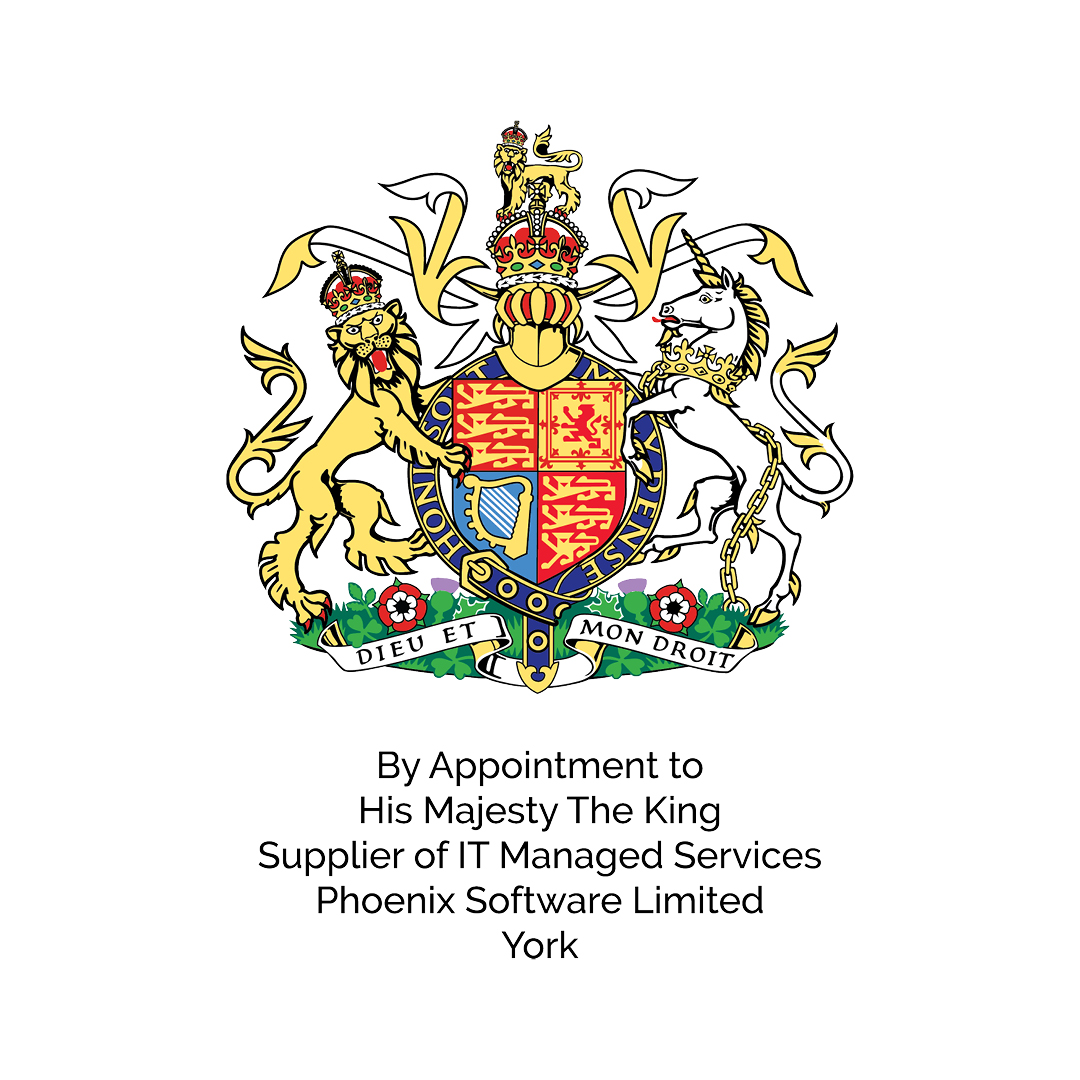 Phoenix receives a Royal Warrant of Appointment