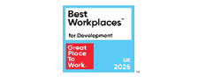 Best Workplaces for Development 2025 Badge