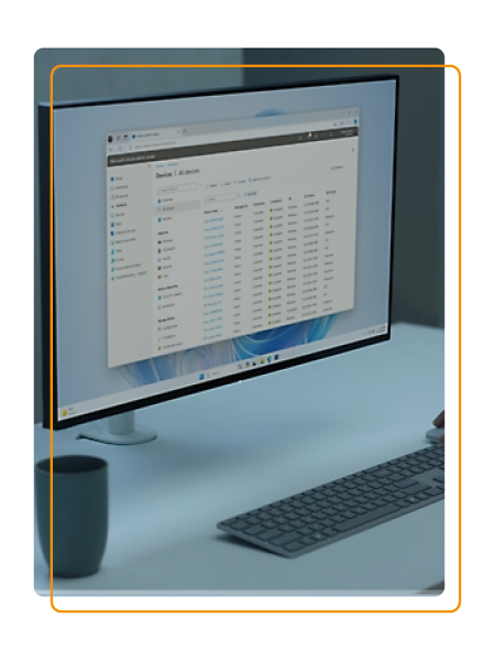 W365 Link device management portal within Intune