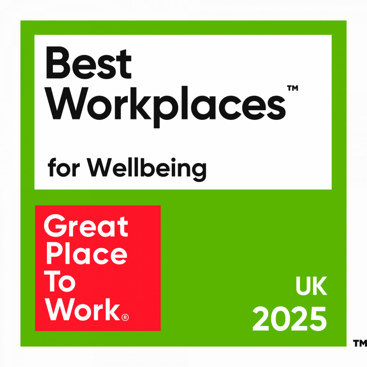 Best Workplaces for Wellbeing Badge