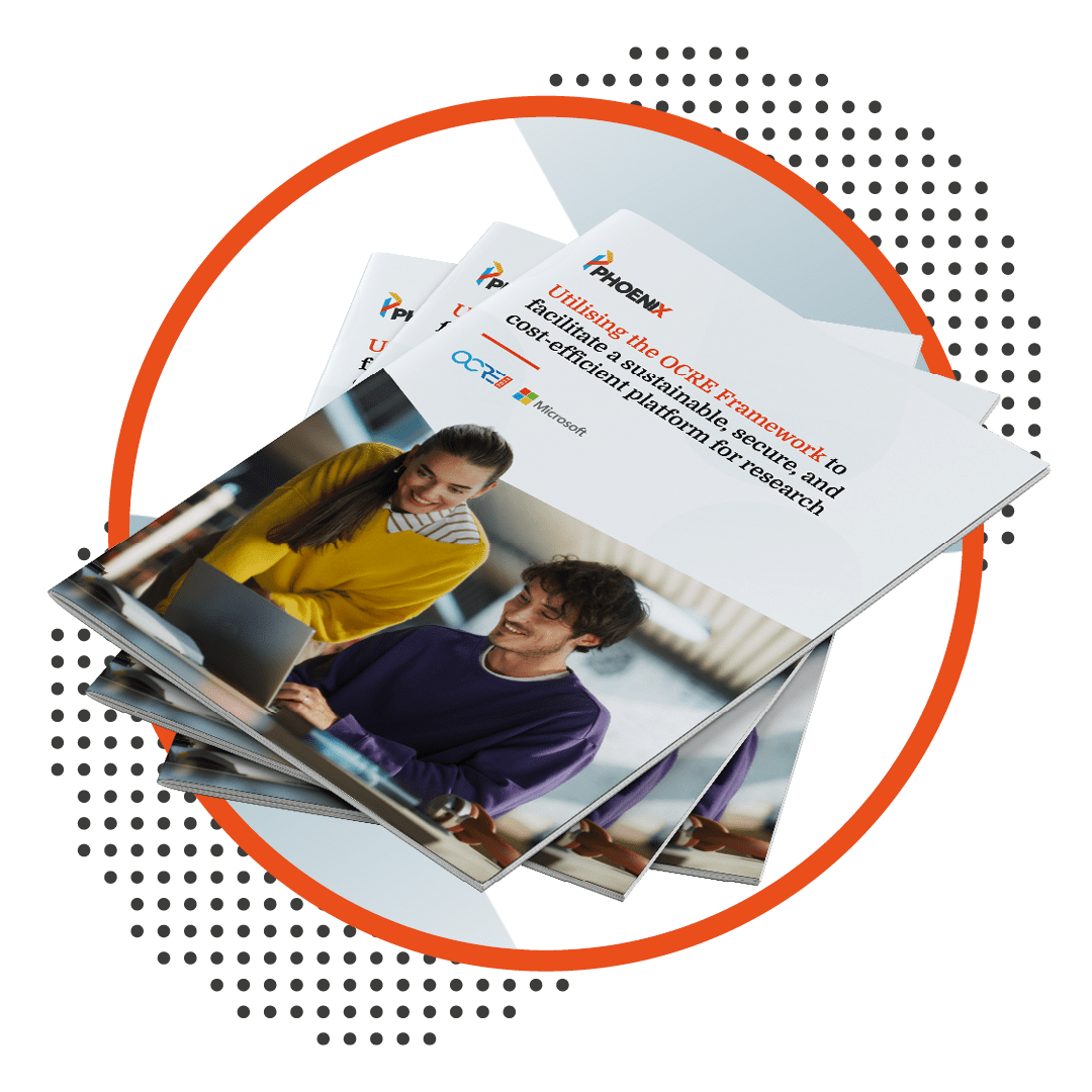eBook - Utilising the OCRE Framework to facilitate a sustainable, secure, and cost-efficient platform for research
