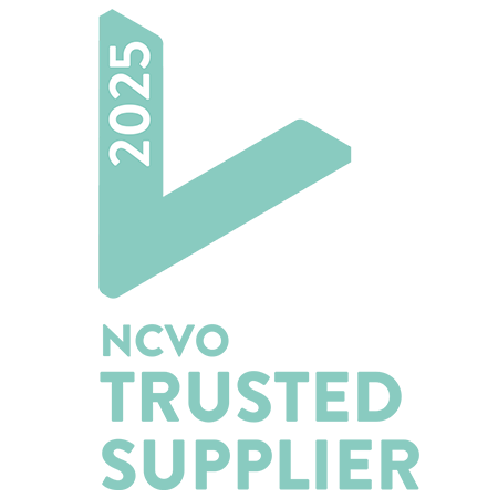 NCVO Trusted Supplier logo