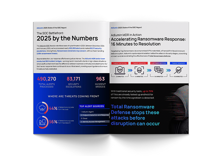 N-able 2025 SOC Report