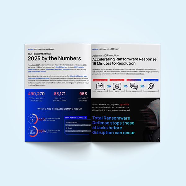 Featured image for Five key takeaways from N-able’s 2025 SOC Report