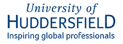 University of Huddersfield logo