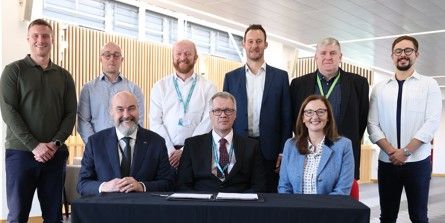 Featured image for Transforming Education: Ayrshire College & UWS Partnership