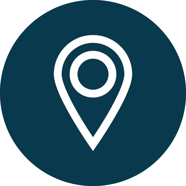 Blue location icon