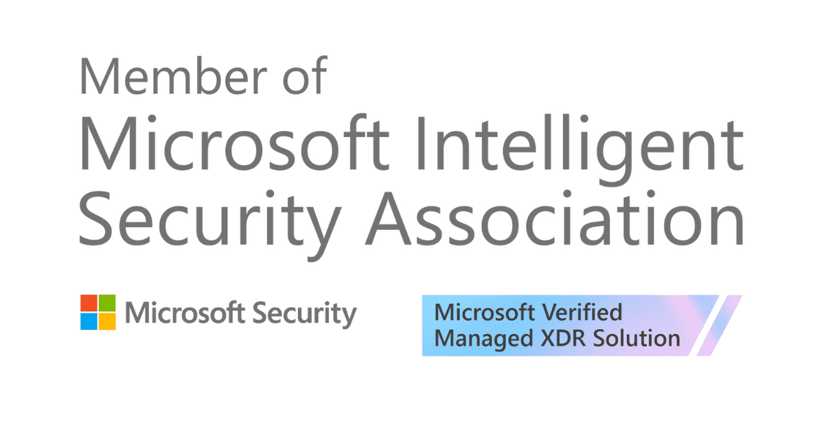 Member of Microsoft Intelligent Security Association XDR solution