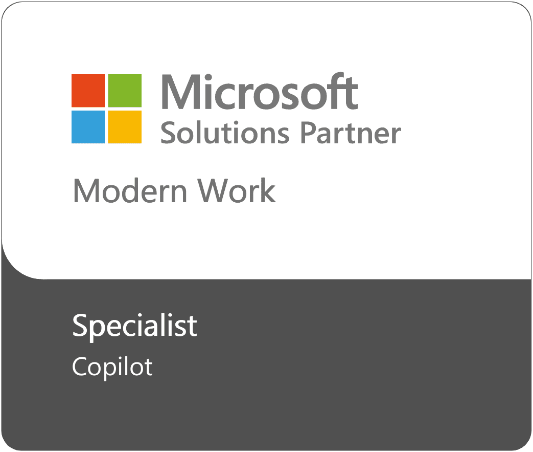 Microsoft Solutions Partner - Specialist Copilot Logo