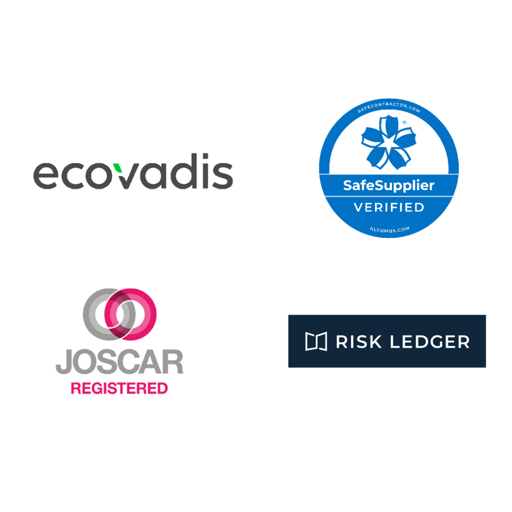 Frameworks-JOSCAR-SafeSupplier-Risk-Ledger-Ecovadis