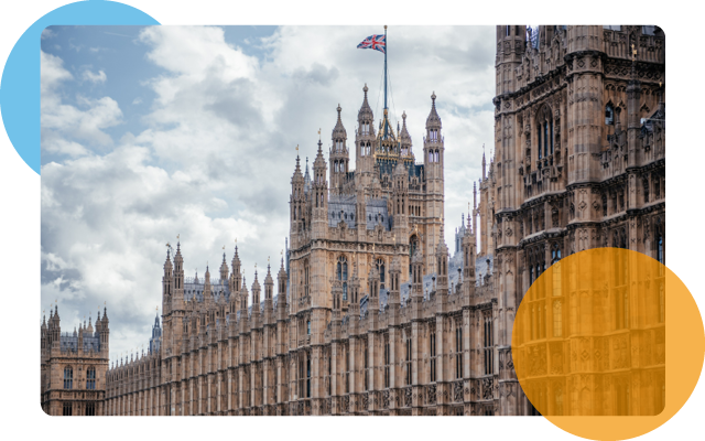 Image of the UK parliment buildings