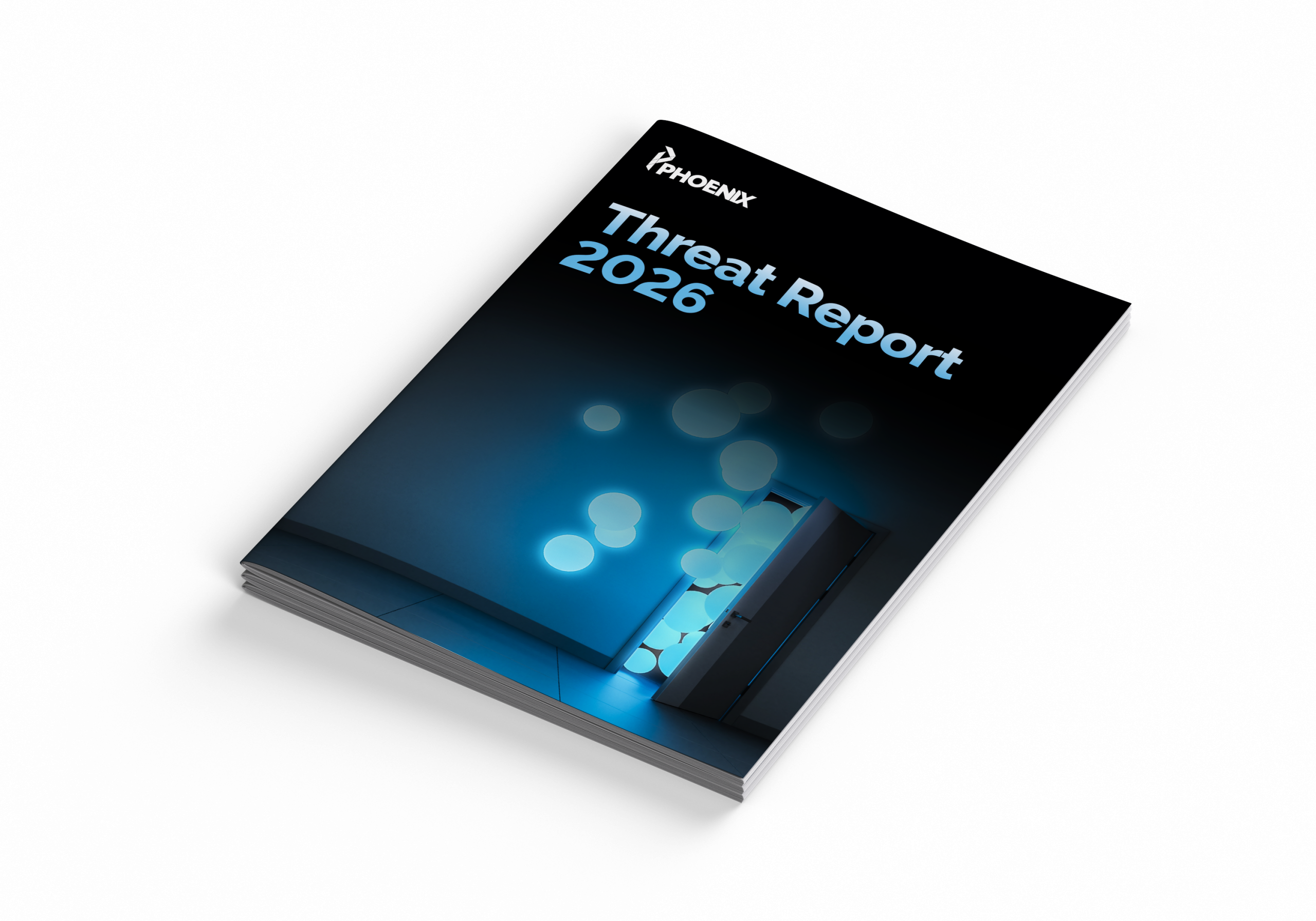 Front cover of threat report