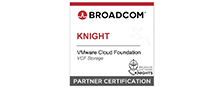Broadcom Knight - VCF logo
