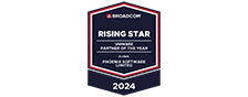 VMware Rising Star 2024 award logo