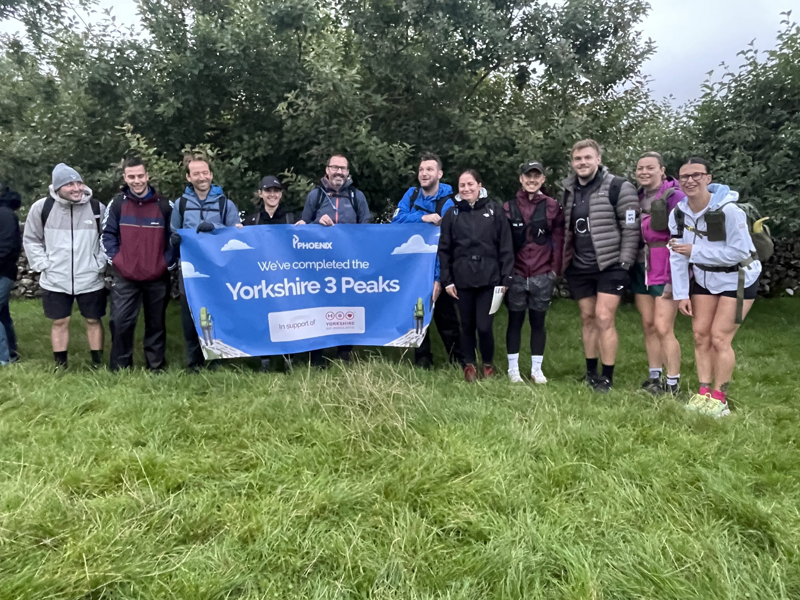 Featured image for Three peaks, one team, and a brilliant cause