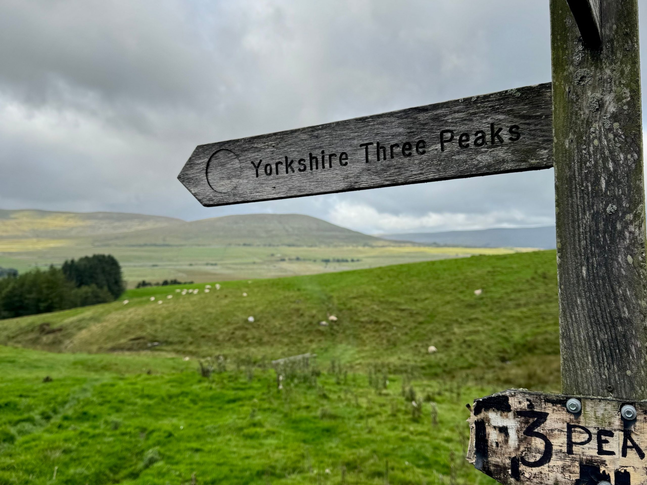 Yorkshire three peaks